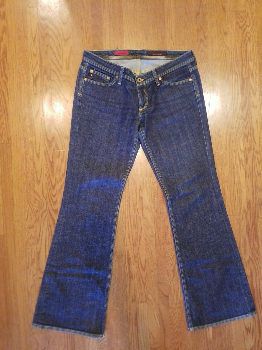 Ag Adriano Goldschmied The Merlot Bootcut Denim Jeans Size 31R